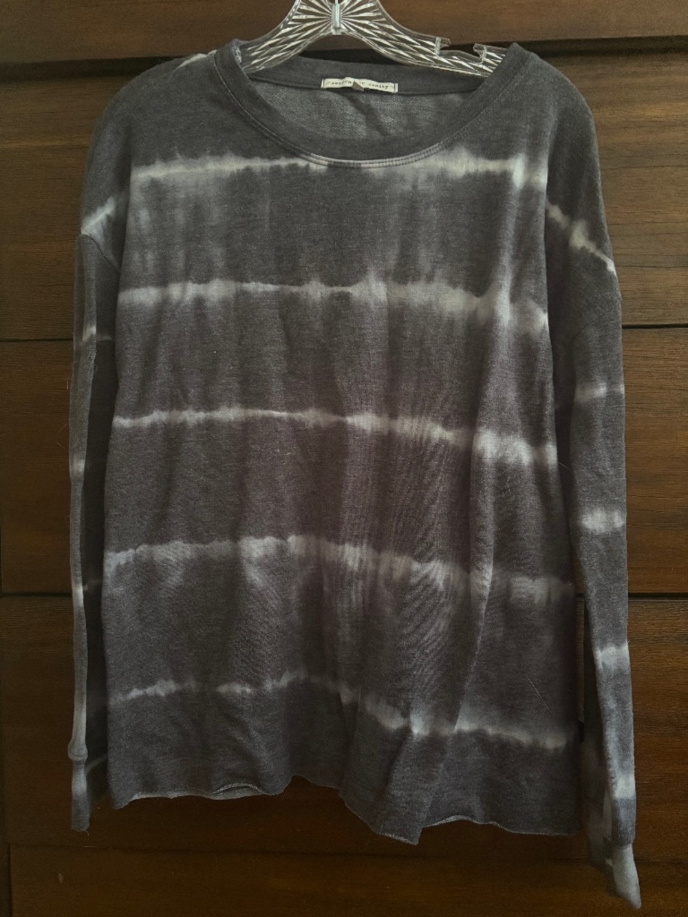 Tie dye light weight sweat shirt
